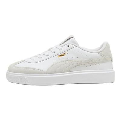Lajla T Toe White Feather Grey Women Sneakers 397734-02
