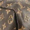 Louis Vuitton M56711 MonogramMacassar Keepall-Bandouliere45 Shoulder Travel Bag