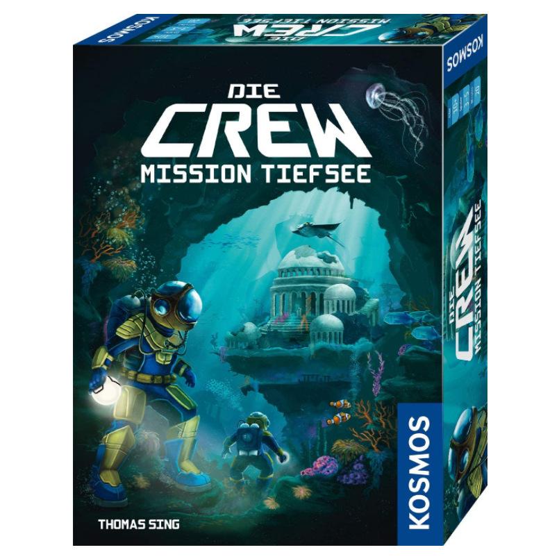 The Crew - Dokuzuncu Gezegenin Arayışı Astronotlar Masa Oyunu Parti Oyunu Kartları
