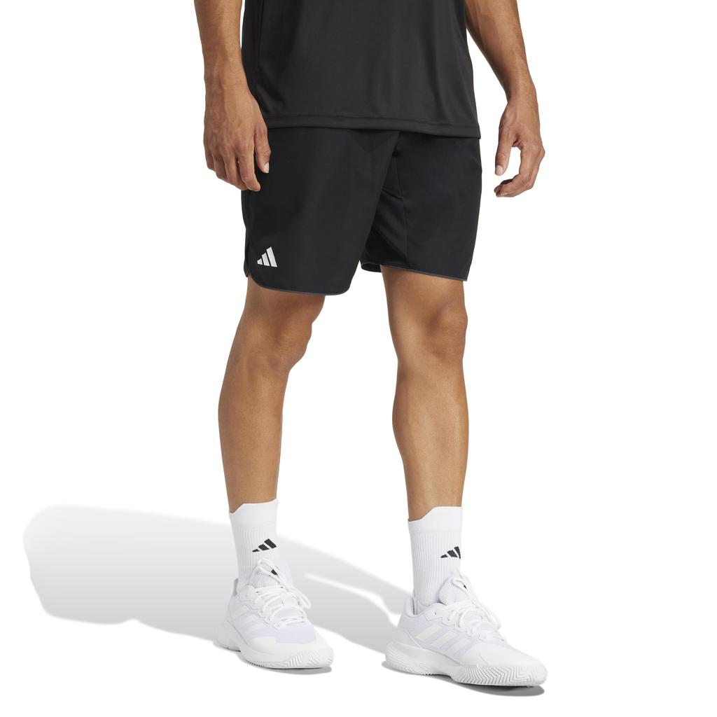 Adidas KUE71 Tennis Club Black Size M Men's Shorts, (JF8499), (9 Inches)
