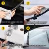 Multi-Function Wiper Repair Tool Windshield Repair Tool Remove Scratches Smoothing Rubber Wiper Blade Car Repair Accessories