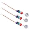 Sun Catcher Drop Shaped Color Prism Chandelier Sun Catcher Car Window Decoration Pendant