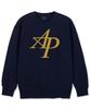 ASTRAL PROJECTION New Ap Logo Loose Fit Sweatshirt_Navy