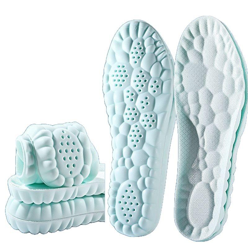 

Mint Deodorant Sport Insoles For Men Women Breathable Soft Anti-Fatigue Pain Relief Military Training 23cm