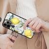 Mediterranean Lemon Bumper Magnetic Phone Case For APPLE iPhone 17 Air 16 14 13 12 Pro Max 15 Plus Wireless With MagSafe Cover