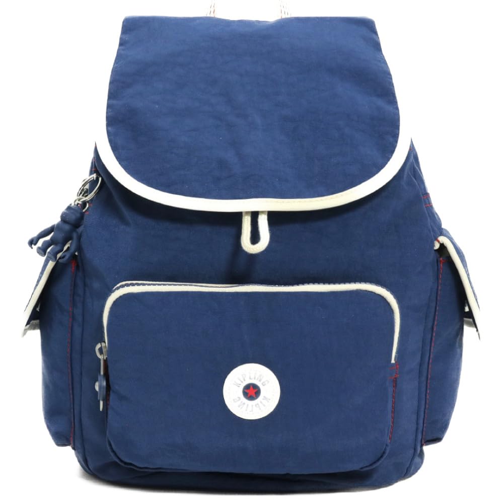 

Backpack K15635 CITY PACK S X37 Admiral Blue Block [Kipling] [Used]