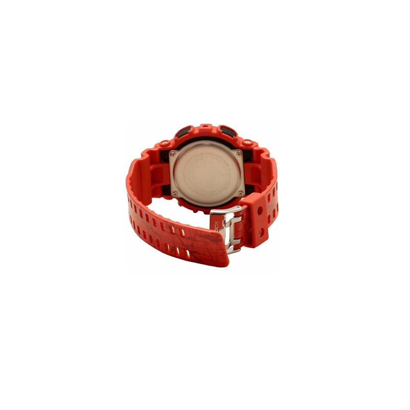 Casio CASIOG-SHOCKSLASHPATTERN theme series, automatic LED lighting calendar, shockproof, antimagnetic and waterproof, quartz movement, GA-110SL-4