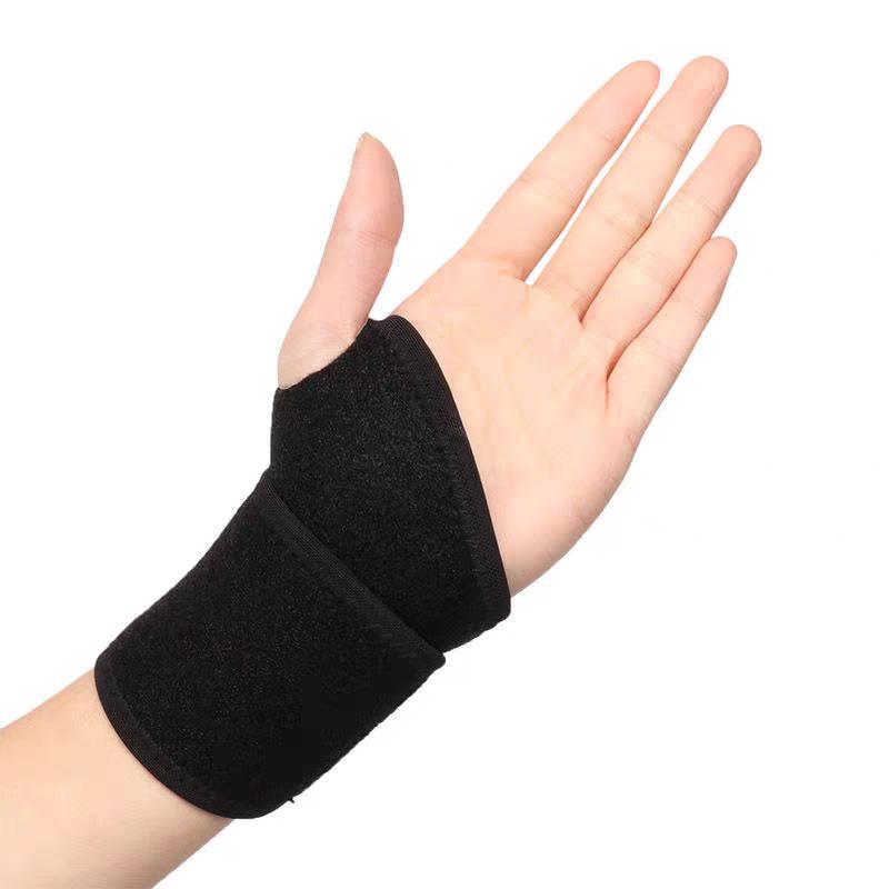 Adjustable Sports Wrist Support Band for Weightlifting & Basketball