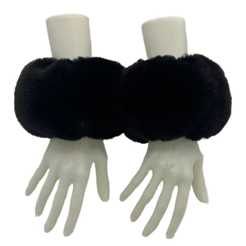 Versatile Arm Warmers Y2K 2000s Girls Wrist Sleeve for Various Occasions