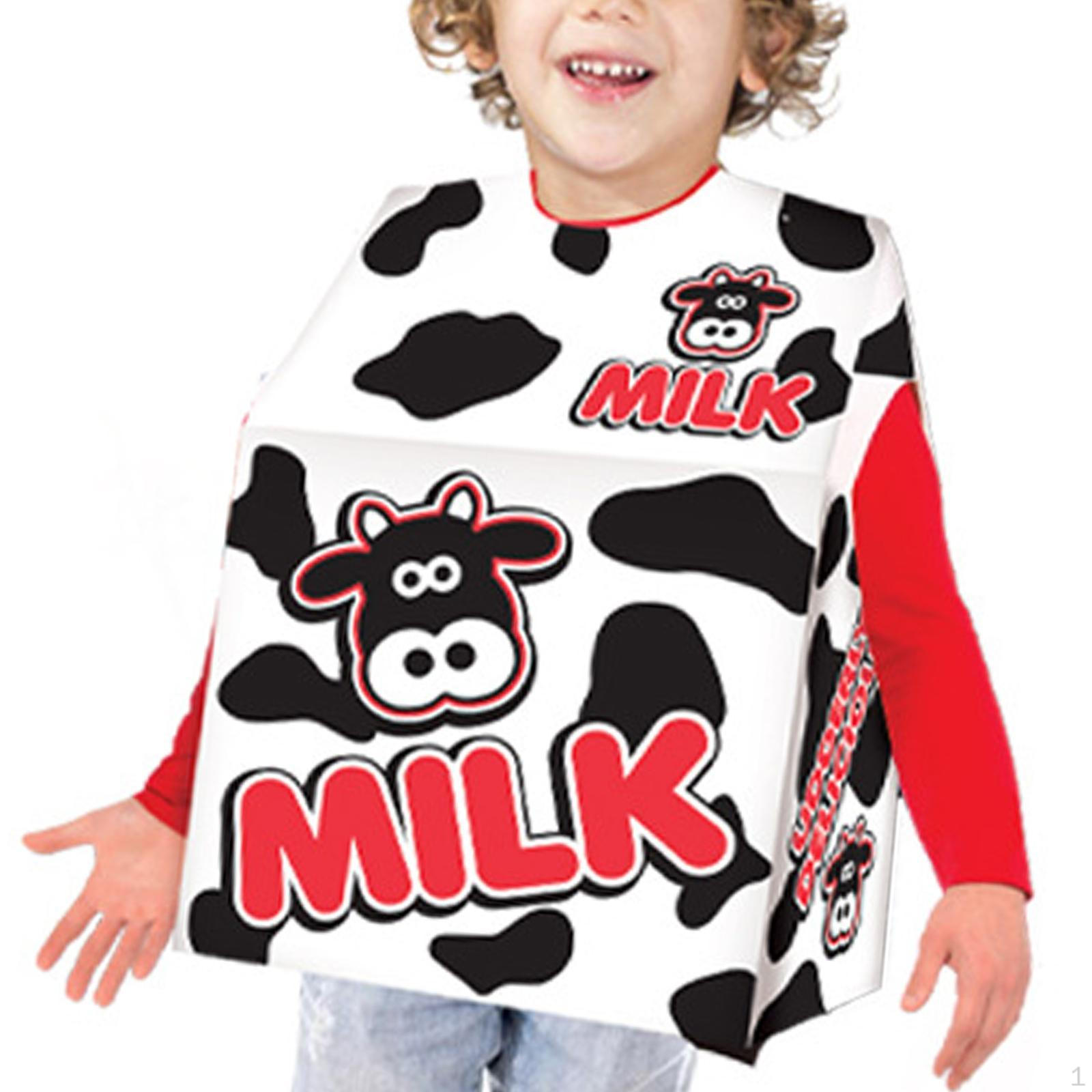 

Косплей Костюм Украшение Молочная Коробка для Фестивальной Ролевой Игры Тематическая Вечеринка for Children