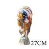 2026 USA Canada Messico Torneo di Calcio Trofeo Replica Trofeo in Resina Decorazione Campionato di Calcio Souvenir Regalo per i Fan