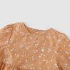 YEEHOO Baby Girls' Floral Print Long-Sleeve Dress