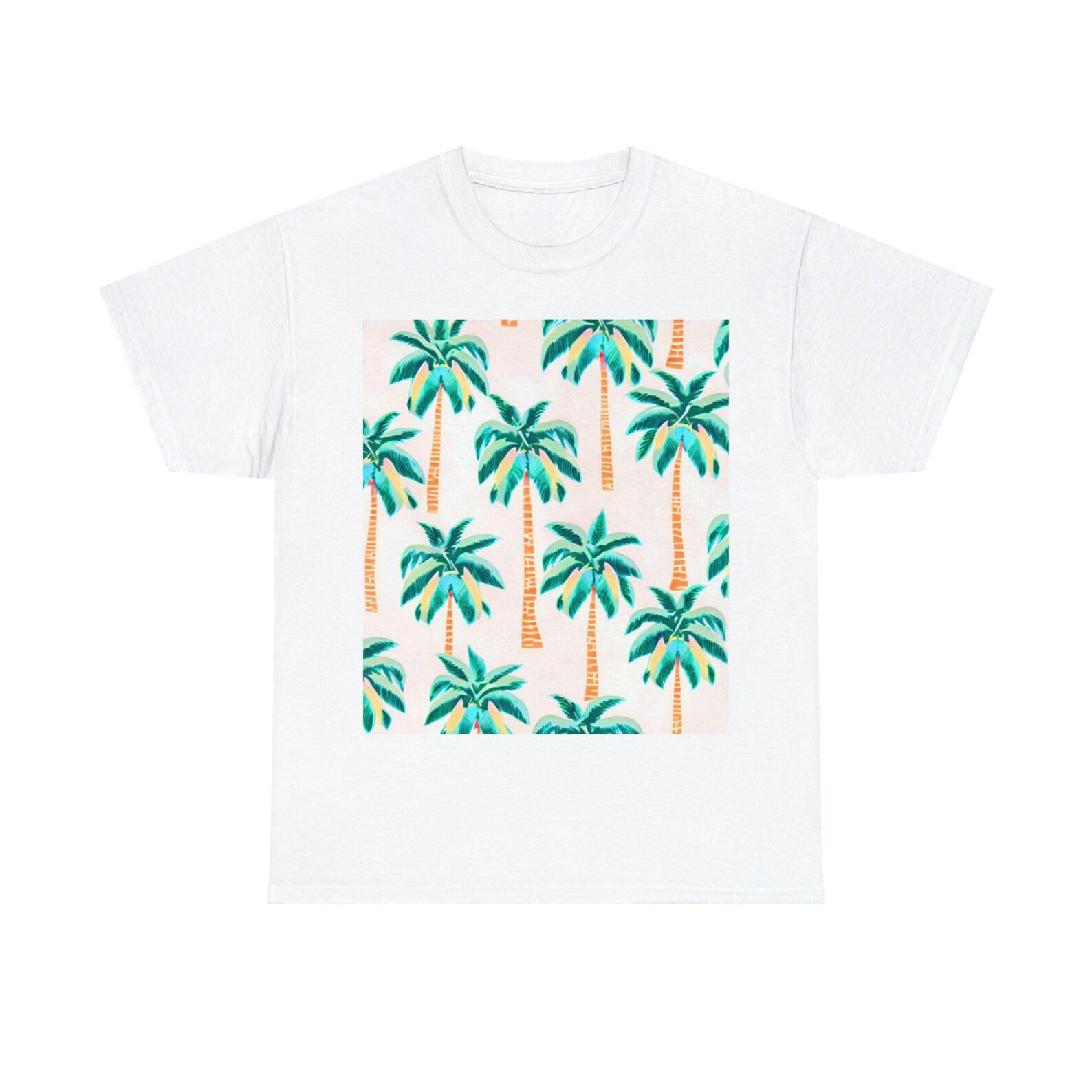 Palm Tree Vacation Tee 110