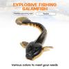 1 Pcs Soft Fishing Lure 2.5G6.5Cm/5.3G9Cmbright Color Swimbait Worm Lure For Fishing Bait