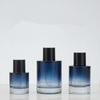 Gradient Glass Perfume Refill Bottle - Small Spray Sample Cosmetic Bottle