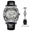 Big Monster Stainless Steel Automatic Luminous Watch