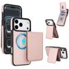 WEFOR Magnetic 2-in-1 Detachable Wallet Case for iPhone 17 16 15 14 13 12 Pro Max, RFID Card Holder, Flip Kickstand Women Men
