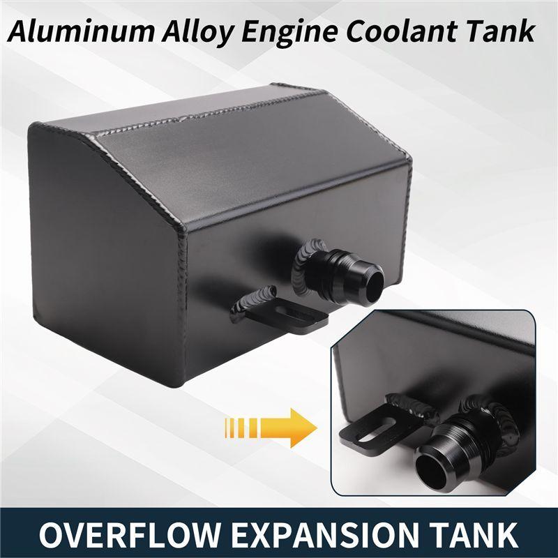 Authentic Auto Parts Aluminum Alloy Engine Coolant Tank Forjeep Wrangler JL/JLU 18- Jeep Wrangler JL/JLU Engine Coolant Tank