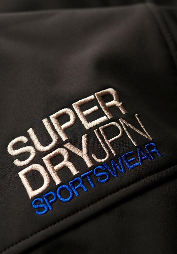 Демисезонная куртка Superdry Trekker Jacket (M5011838A) black