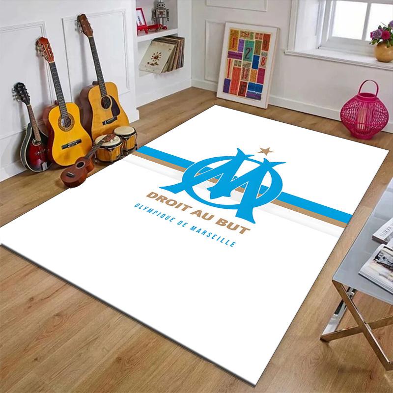 Marseille Printed Area Rug Carpet for Bedroom Living Room Home Decor Rugs Mat Non Slip Mat Rug for Bedside