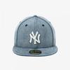 New Era Mlb New York Yankees Fitted Cap Hellblau 14881522
