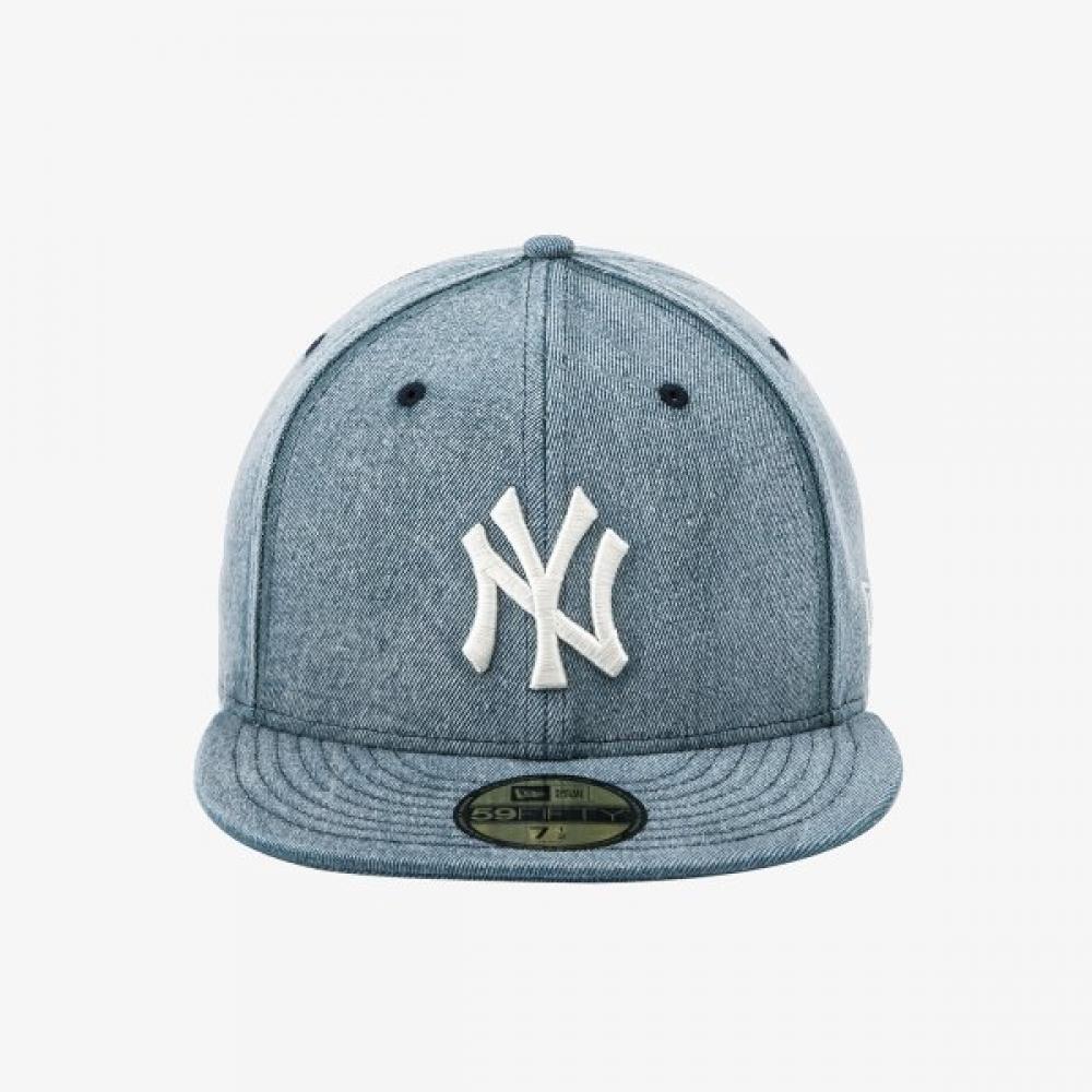 New Era Mlb New York Yankees Fitted Cap Hellblau 14881522