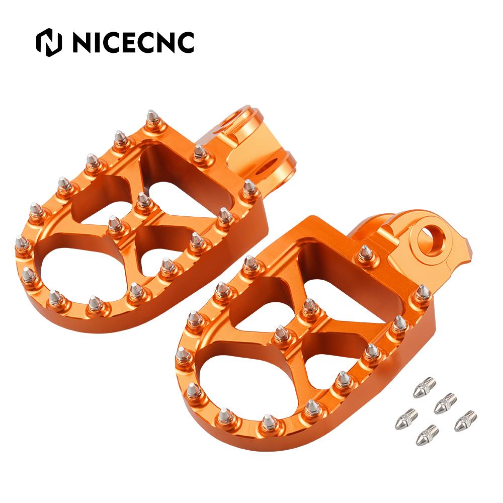 NICECNC For BETA Xtrainer 300 2015-2024 RR 300 RR 250 2013-2019 Foot pegs Footrest RR 125 RR 350 RR 390 RR 430 RR 450 RR 480 498