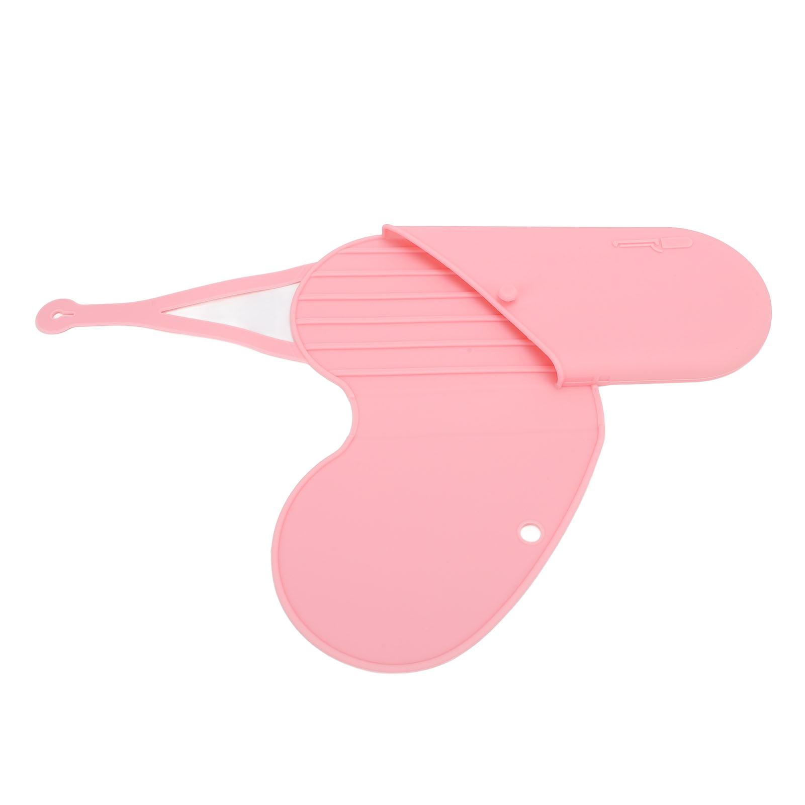 Silicone Heat Resistant Holder Mat Pouch Non Slipping Straightener Holder for Flat Iron Curling Iron Hot Hair Tools