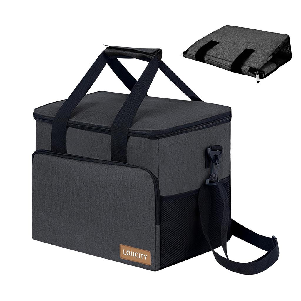 Large Capacity 25L Cooler and Portable for Carrying on the Perfect for Sports Cherry Blossom Club and More Box, Insulated, Waterproof,