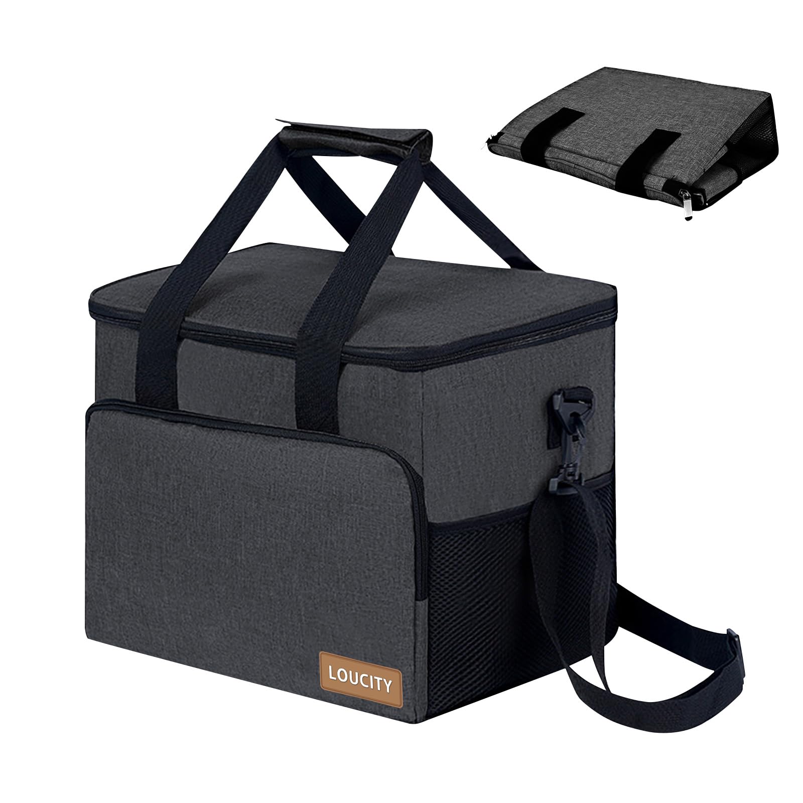 

Большой объем 25 л, кулер и портативный для переноски, идеально подходит для спорта, клуба «Цветущая сакура» и многого другого. Коробка, изолированная, водонепроницаемая, чёрный