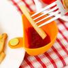 1pcs Dip Clip Bowl Container Dish Plate Can Hold Seasoning Dishes Salad Seasoning Box Dipping Sauce Bowl Holder Kitchen Gadget
