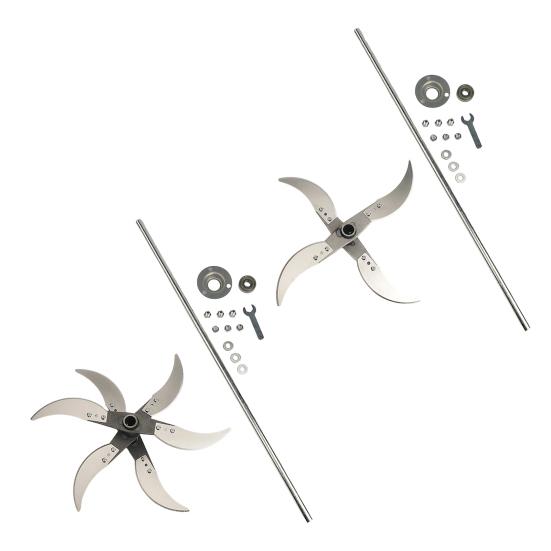 Lama tocător de iarbă pentru fermă de uz casnic, diametru reglabil, lamă de înlocuire ascuțită din oțel inoxidabil pentru tocarea ierbii de legume pentru furaje animale