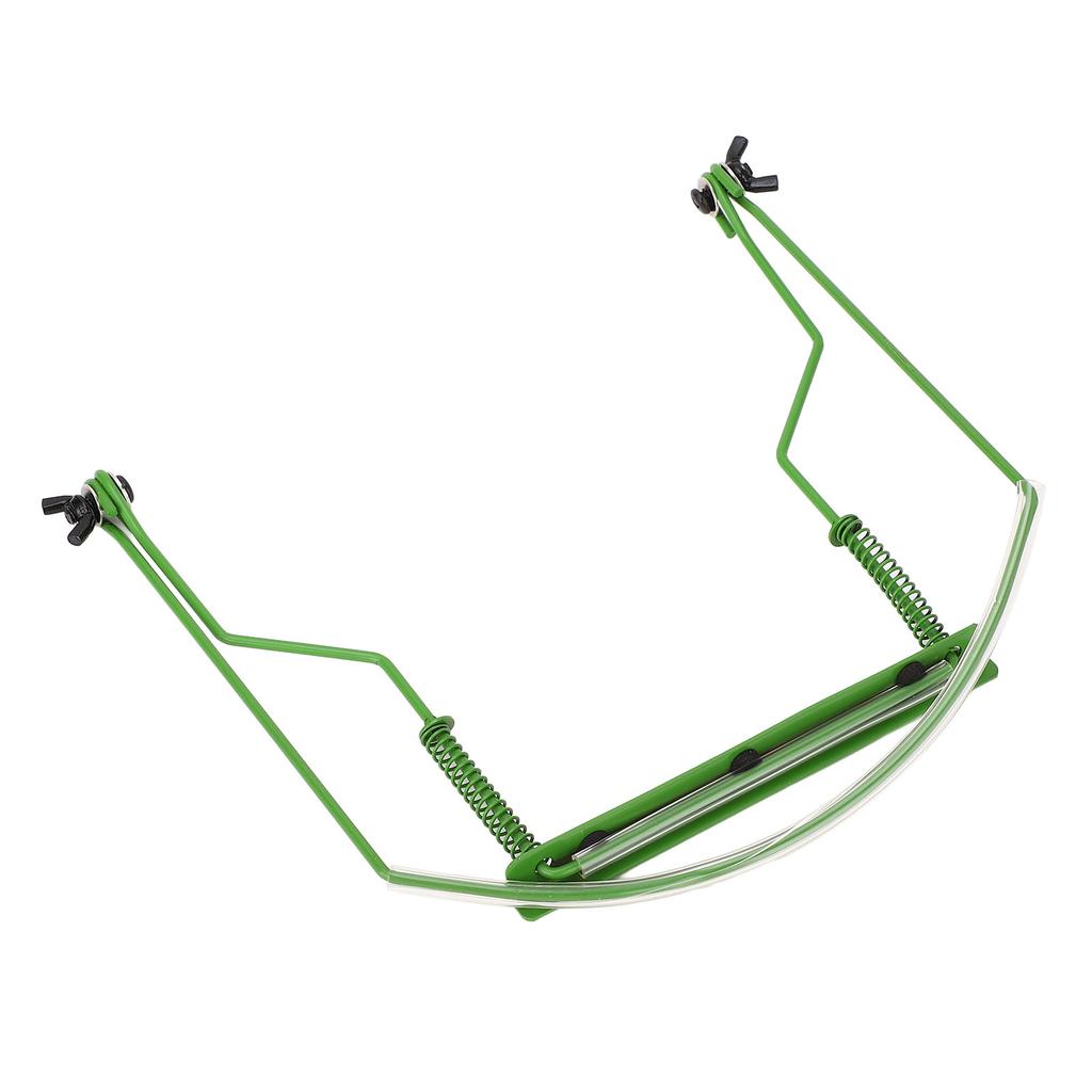 Harmonica Neck Holder Metal Non Slip 10 Hole Harmonica Brace for Performance Storage