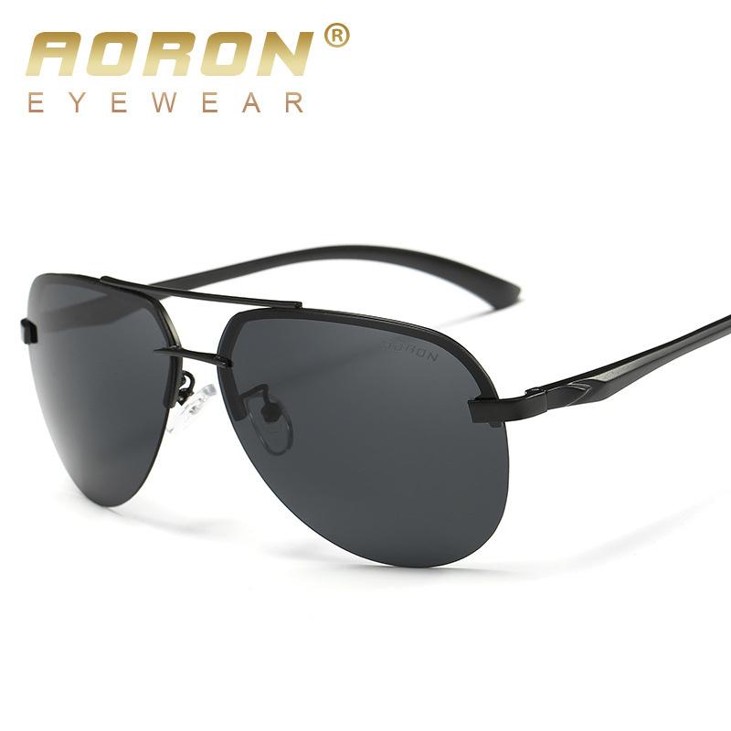 Fashion Polarized Toad Sunglasses Men Women Classic Mirror Eyeglasses Coating Anti-glare Sunscreen Metal Frame Glasses UV400