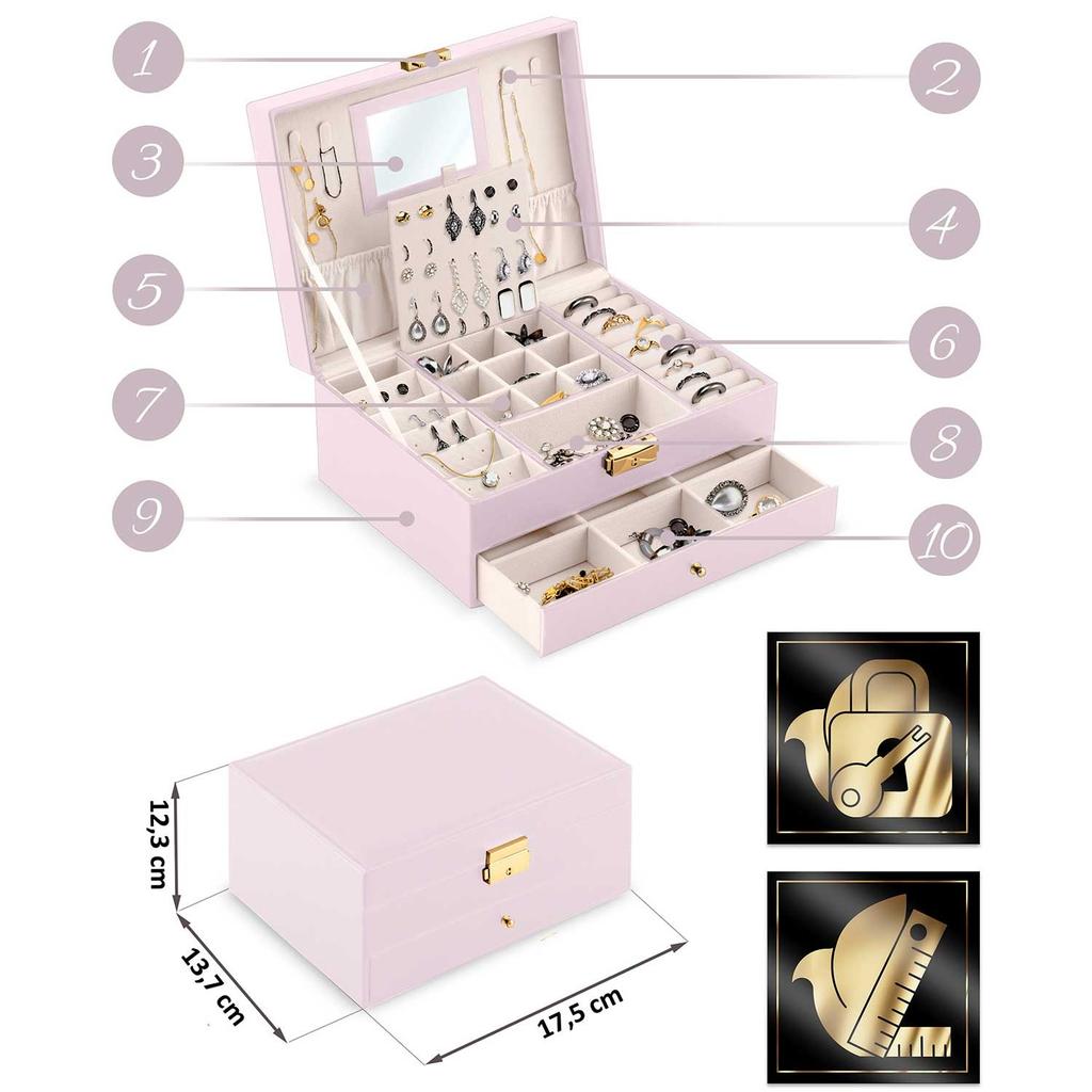 Massido Jewelry Box