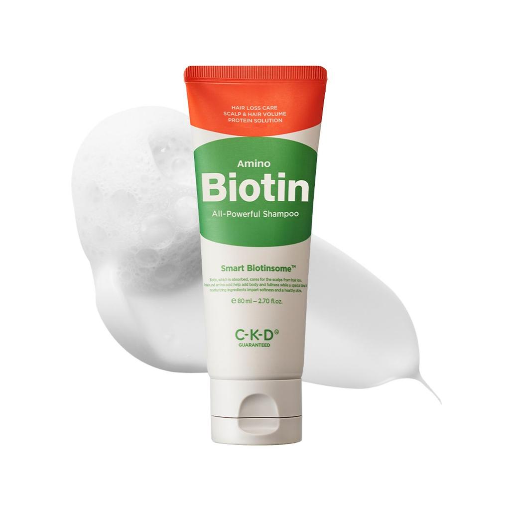 Amino Biotin All Powerful Shampoo 80ml