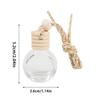 Car Hanging Pendant Car Air Outlet Freshener Diffuser Bottle Practical Universal 10ml Multifunctional Aromatherapy Decor