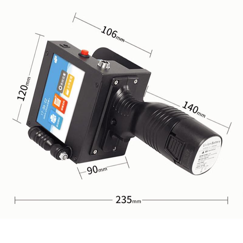 Y50 Handheld Inkjet Coding Machine