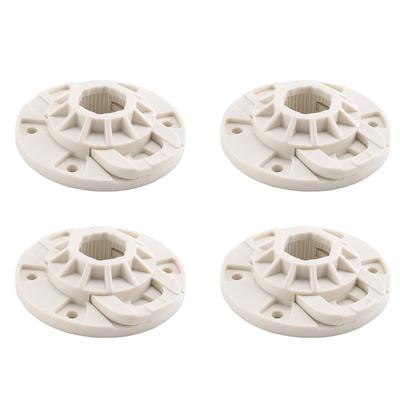 Kit de cubo acionado por cesto de lavadora W10528947 - Substituição para máquina de lavar Whirlpool AP5665171 W10396887 W10528947VP, 4 peças