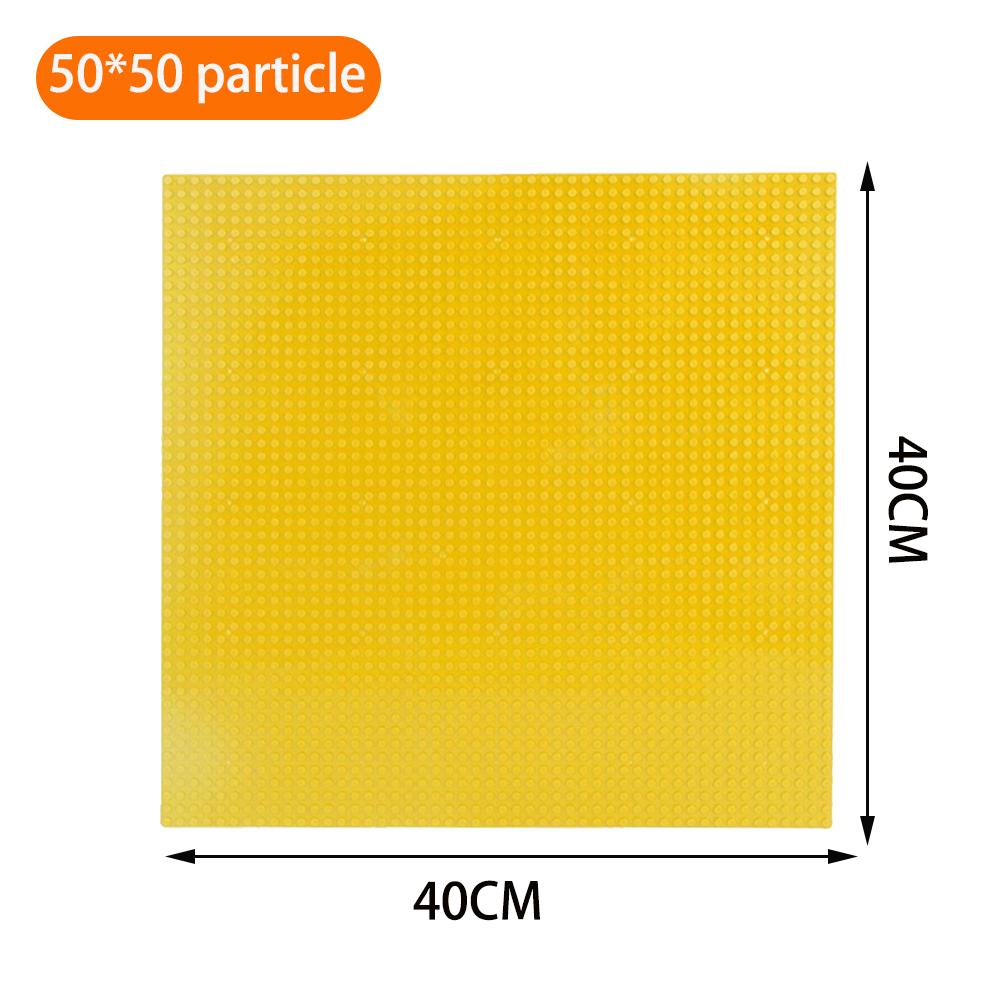 Classic Base Plate 50x50 Dot Block Brick Base Plate DIY Basic Brick Block Base Plate Construction Toys