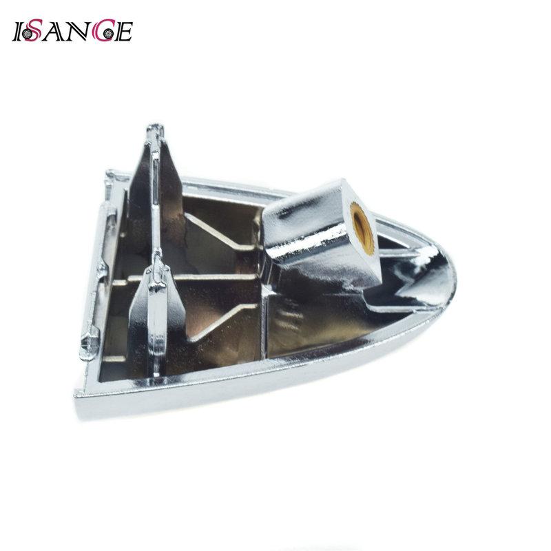 82662-3W030 For Kia Sportage 2.0L 2.4L 2011-2016 Exterior Outside Outter Chrome Door Handle Cap Cover Front Right RH Passenger