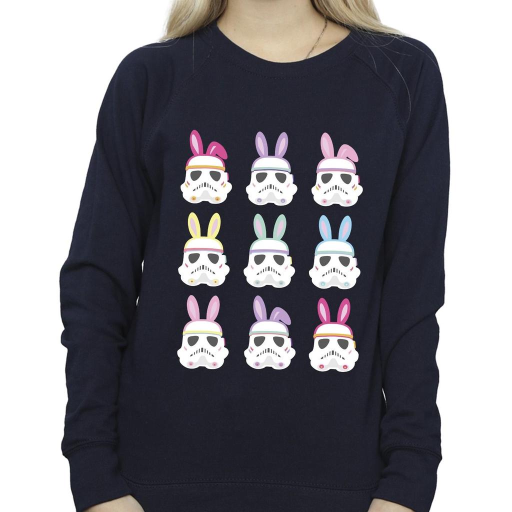 Star Wars Womens/Ladies Stormtrooper Easter Bunnies Sweatshirt