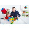 MEGA BLOKS First Builders - Sac Classique - 80 Blocs
