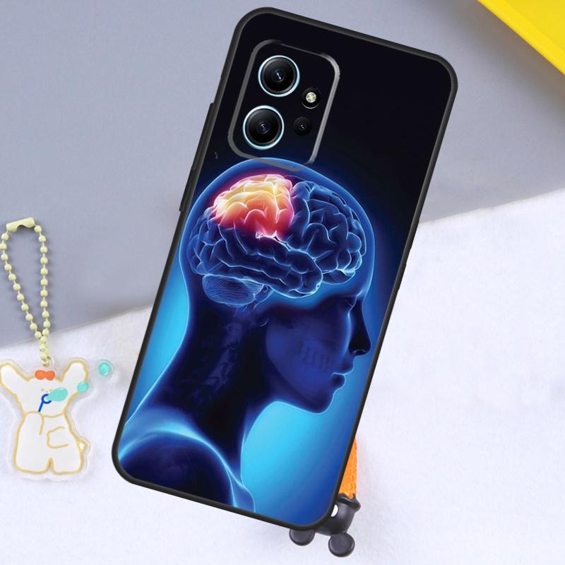 

Medical Human Organs Meridian Art Case For Xiaomi Redmi Note 14 13 9 10 11 12 15 Pro Plus Cover For Redmi 15 C 13C 12C 10C 14C Redmi 12C