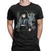Funny Muichiro Tokito  Kimetsu No Yaiba  T Shirts Pure Cotton Leisure T-Shirts O Neck Demon Slayer  Tee Shirt Clothes Summer