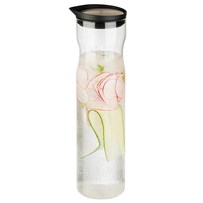 Aps - Carafe automatique verre 1 L Transparent