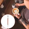 Professional Coffee Etching Needle For Latte Art Nonrust Steel Crafting Tool With Multiple Designs Pattern Brewing Set