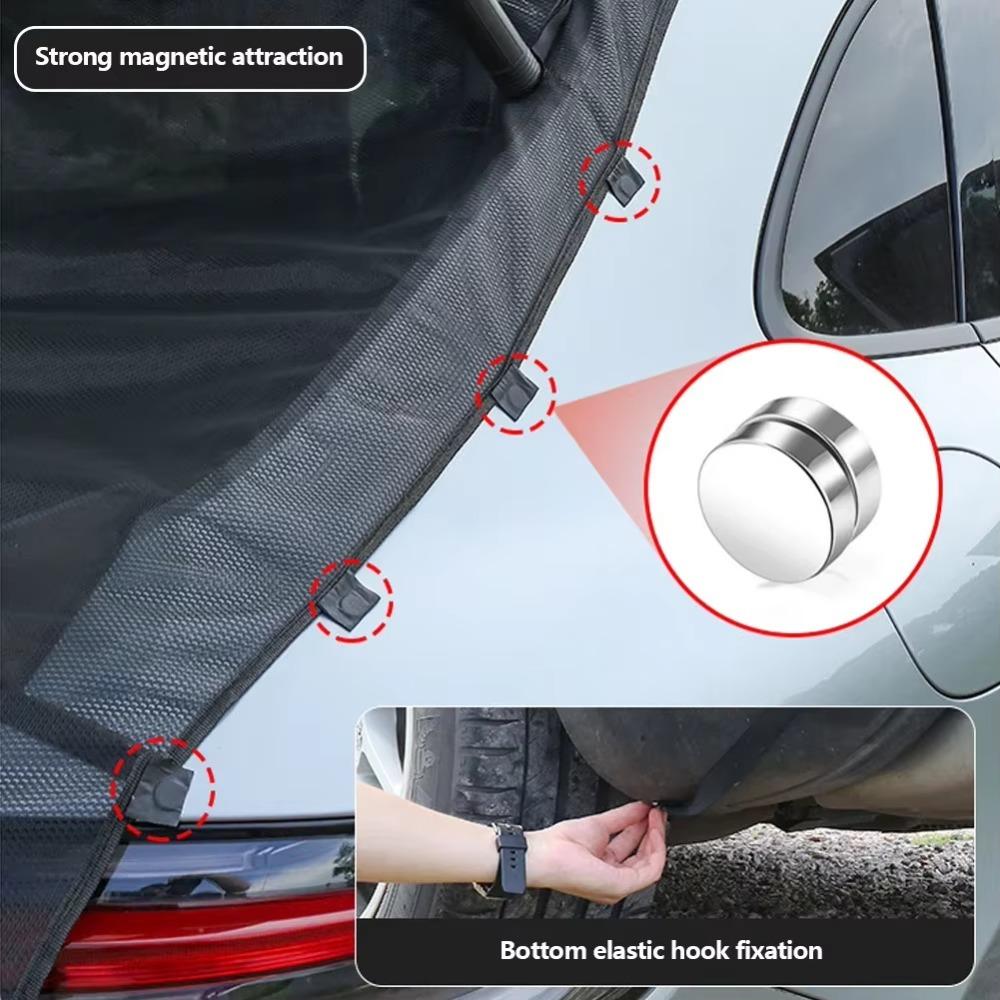 Sonnenschutz SUV Heckklappe Netzgewebe Belüftetete SUV Heckklappe Sichtschutzvorhänge Sommer