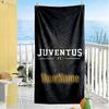 Juventus Customized Name Beach Towel High Absorbency & Quick-Dry Portable for SwimmingBeachCamping Travel Beach AccessoriesGym