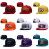 NFL Hut, Football Cap, Hip-Hop bestickter flacher Schirmhut, Sonnenschutzhut, breiter Schirm, englische Buchstaben